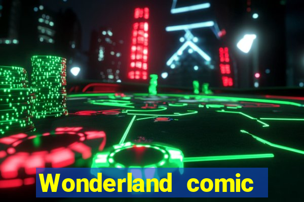 Wonderland comic studio numbers